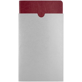 Шубер Flacky Slim, серебристый