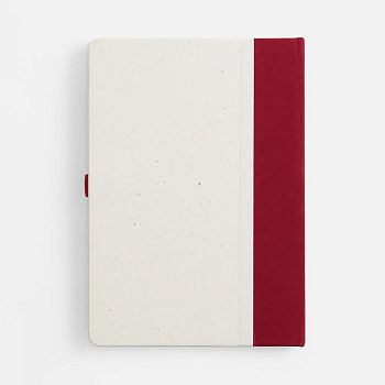 Блокнот MilkMake, красный