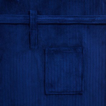 Халат флисовый Magic Mantle, темно-синий