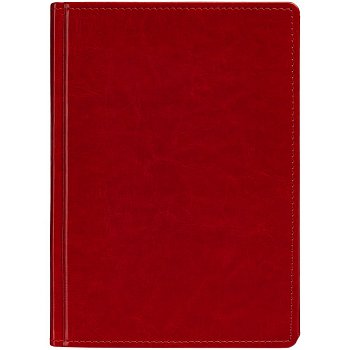 Ежедневник New Nebraska, датированный, красный