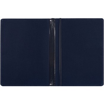 Папка адресная Luxe, синяя