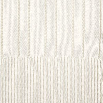 Шарф Knit Beat, белый (молочный)