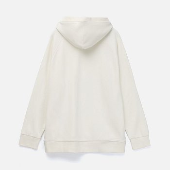 Худи унисекс H5, молочно-белое