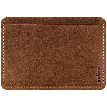 Чехол для карточек inStream, коричневый