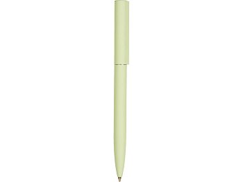 Шариковая металлическая ручка Minimalist софт-тач, оливковый
