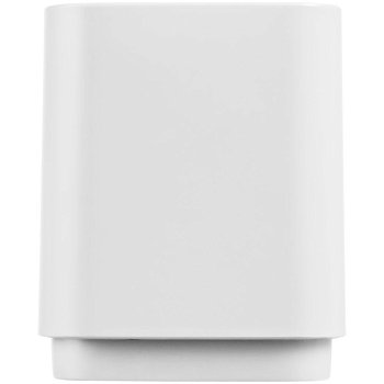 Беспроводная колонка с подсветкой гравировки Glim, белая