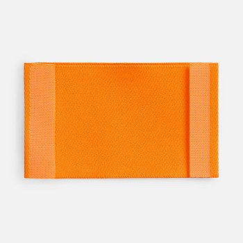 Лейбл тканевый Epsilon, M, оранжевый неон