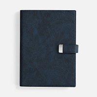 Ежедневник Repute, недатированный, синий