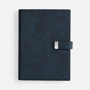 Ежедневник Repute, недатированный, синий