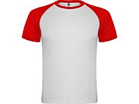 Спортивная футболка Indianapolis мужская, белый/красный