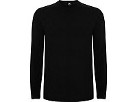 Футболка с длинным рукавом Extreme детская, черный