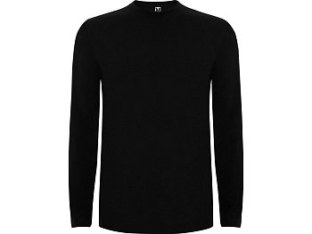 Футболка с длинным рукавом Extreme детская, черный