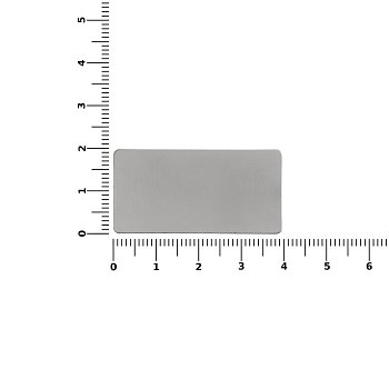 Значок Magnet Matto, серебристый