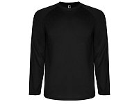 Футболка Montecarlo  мужская с длинным рукавом, черный