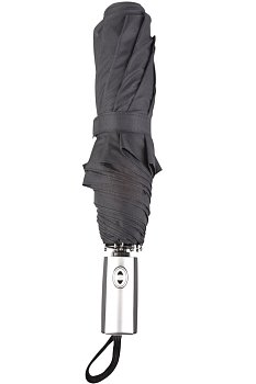 Зонт складной Fiber, черный