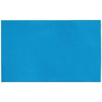 Лейбл тканевый Epsilon, XL, голубой