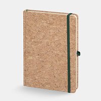 Блокнот Corkfolio, зеленый
