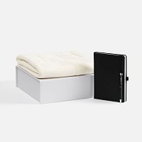 Набор Favor Warm, черный с белым