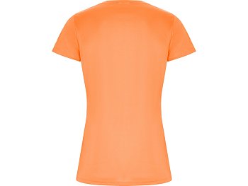 Футболка Imola женская, неоновый оранжевый