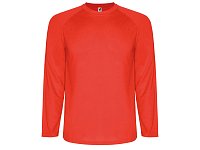 Футболка Montecarlo  мужская с длинным рукавом, красный