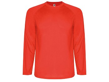 Футболка Montecarlo  мужская с длинным рукавом, красный