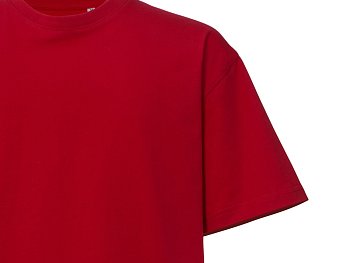 Детская футболка оверсайз Liyon, красный