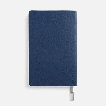 Ежедневник Petrus, недатированный, синий