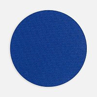 Наклейка тканевая Lunga Round, M, синяя