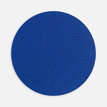 Наклейка тканевая Lunga Round, M, синяя