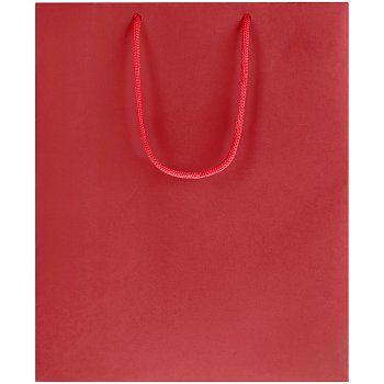 Пакет бумажный Wide, красный