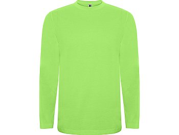 Футболка с длинным рукавом Extreme детская, зеленое яблоко