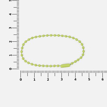 Цепочка для крепления Sharic, желтый неон