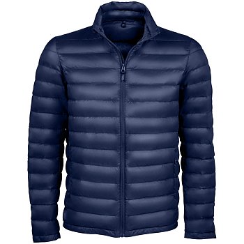 Куртка мужская Wilson Men, темно-синяя