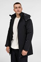 Куртка-парка унисекс Sfera, черная