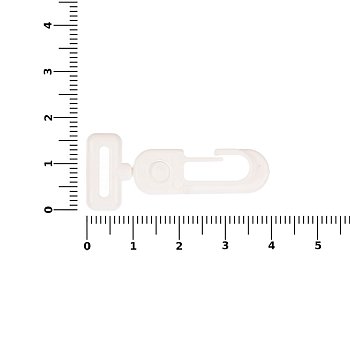 Застежка-карабин Сarabine, S, белый