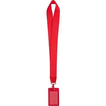 Ланьярд Band, красный