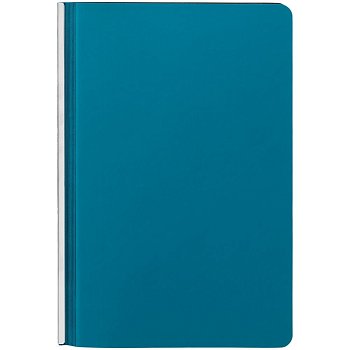 Ежедневник Aspect на заказ, недатированный, бирюзовый