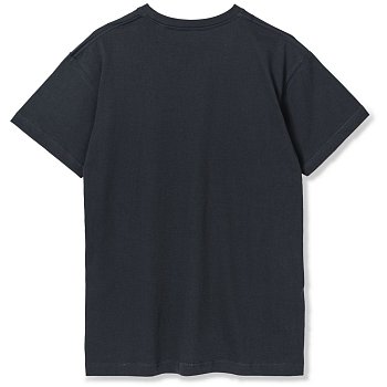 Футболка унисекс T-Bolka 180, темно-серая (графит)