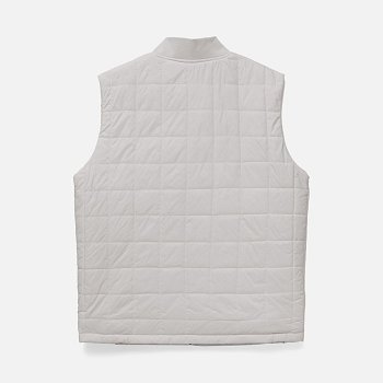 Жилет унисекс Warmbridge, светло-серый