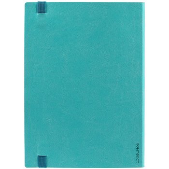 Ежедневник Vivian ver.2, недатированный, бирюзовый