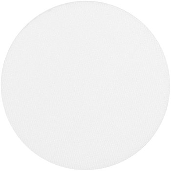 Наклейка тканевая Lunga Round, M, белая