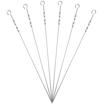 Набор шампуров в чехле Long Bower, черный