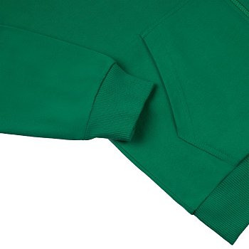 Толстовка на молнии с капюшоном Siverga 2.0, зеленая