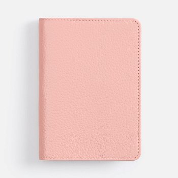 Обложка для паспорта Unison, розовая