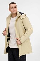 Куртка-парка унисекс Sfera, бежевая