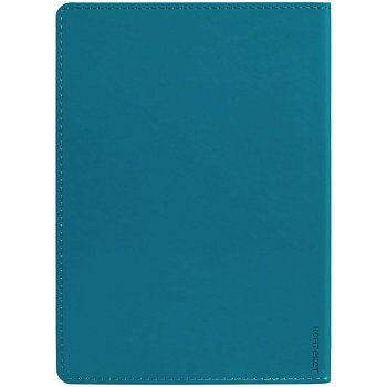 Ежедневник Tact, недатированный, бирюзовый