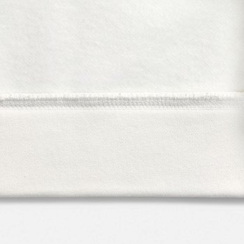 Худи оверсайз унисекс Snuggie, молочно-белое