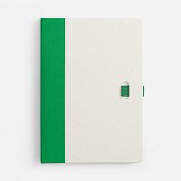 Блокнот MilkMake, зеленый