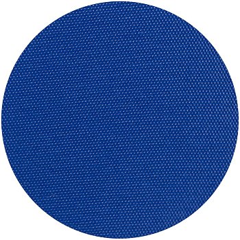Наклейка тканевая Lunga Round, M, синяя