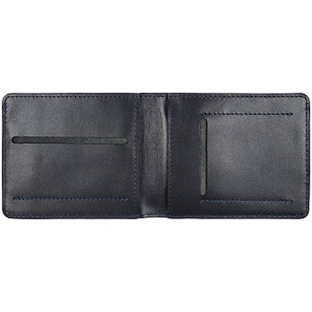 Портмоне Remini, темно-синее